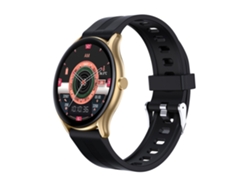 Smartwatches Deportivos 1 Pantalla Ips Hd De 32 Pulgadas Compatible con Iphone y Android Dorado YEMAESRE