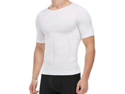2026-camisa Compresión Hombre Moldeadora Abdominal Slimming Top Deportiva Invisible Forma Cuerpo