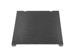 Placa De Construção De Duas Faces Peo E Pei Diamante Liso Para Impressora 3d K1 Maximum 315x310mm