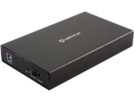 Caja Externa para Disco Duro UNYKACH LOK