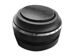 Altavoz Bluetooth portátil Rosewell Mini convierte cualquier cosa en un altavoz inalámbrico con inducción de vibración por conducción ósea (negro)