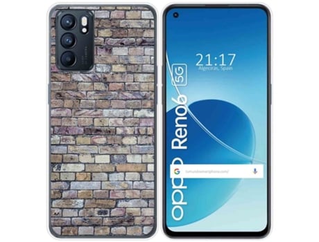 Carcasa Oppo Reno 6 5G TUMUNDOSMARTPHONE Dibujos