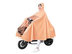Poncho De Lluvia Para Scooter Eléctrico, Impermeable, Reutilizable, Unisex, Para Bicicleta, Abrigo De Lluvia Largo De Cuerpo Entero Para Adultos