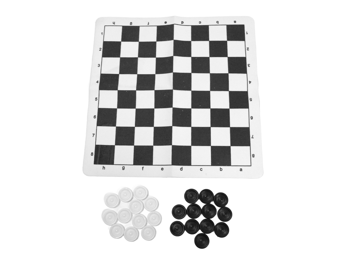 Jogo De Damas (educativo Portátil)