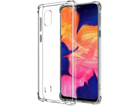 Carcasa Samsung Galaxy A10 TUMUNDOSMARTPHONE Tpu Anti-Shock Transparente