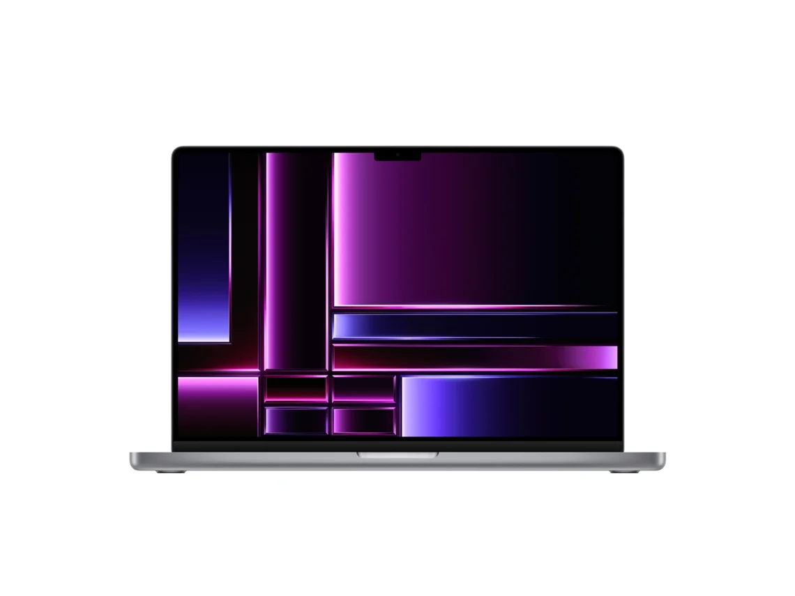 Macbook Pro Retina 16 - Apple - Gris Espacial - (reacondicionado Estado Marcas Minimas - M2 Pro - 16 Gb - 1 Tb Ssd - Teclado Es - Batería Nueva)