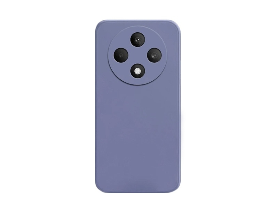 Funda Compativel para Oppo Oppo Reno12 Fs 5G PHONECARE Silicona Líquida Morado