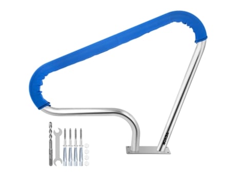 Pasamanos de Piscina de Acero Inoxidable de 39 pulgadas x 32 pulgadas