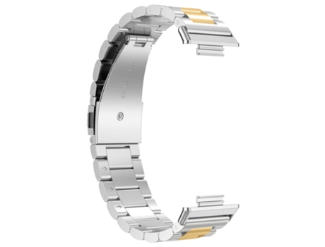 Correa Huawei Watch Fit 2 Acero Inoxidable Bicolor dorado / plateado AVIZAR