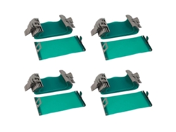 48pcs/lot 3d Sublimation Machine Silicone Mug Wraps Rubber Clamps 11oz Mug Mould Fixture For 3d Sublimation Printing