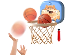 Aro De Baloncesto Para Interior - Kit De Aro De Baloncesto Como Juguete Para Niños - Juego De Pelota