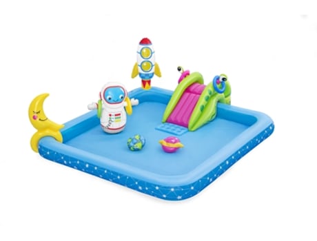 Piscina con anillo hinchable BESTWAY redonda