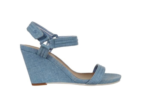 Zapatos LACOSTE Material sintético Mujer (40,5 EU - Azul)