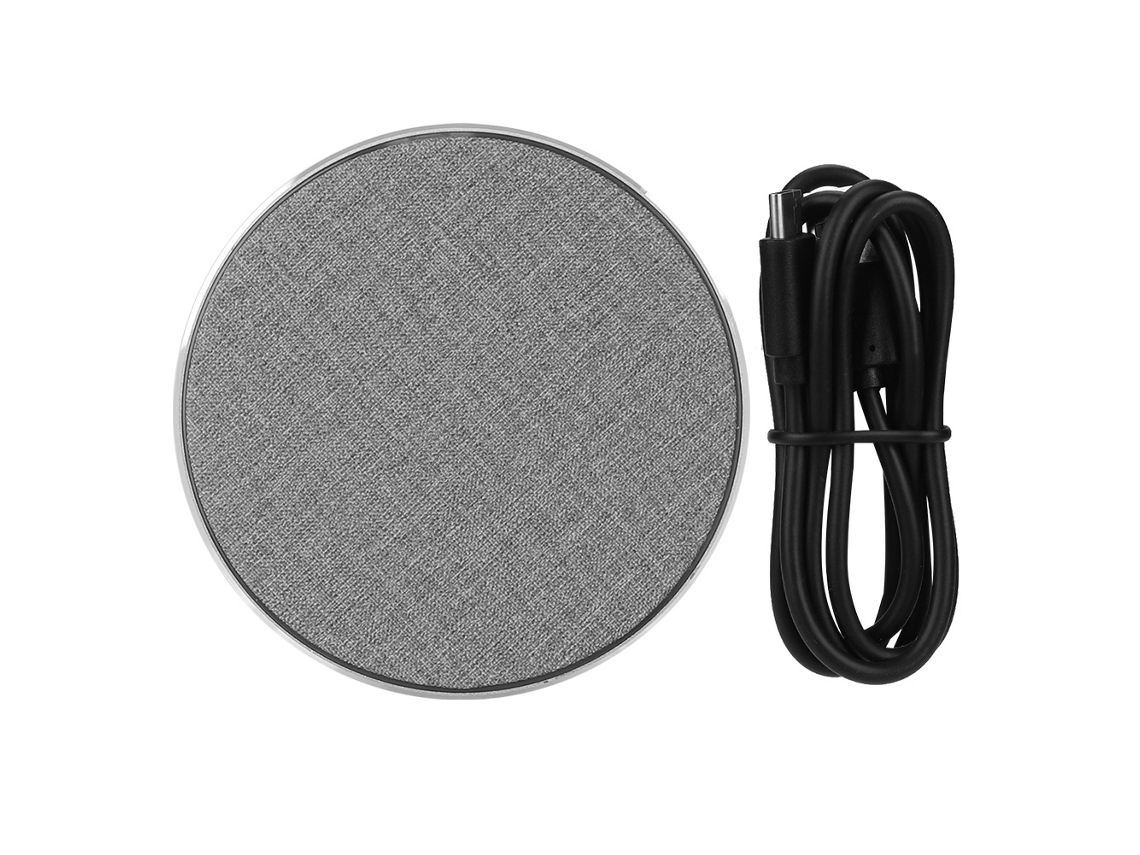 Cargador Inalámbrico (inducción Inteligente De Carga Rápida 10w)