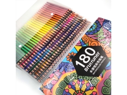 Juego De Lápices De Acuarela Solubles En Agua, Preafilados, Para Estudiantes De Arte, Adultos Y Artistas.