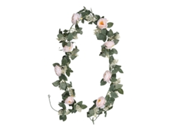 Camelias artificiales, flores, plantas trepadoras, follaje decorativo slowmoose