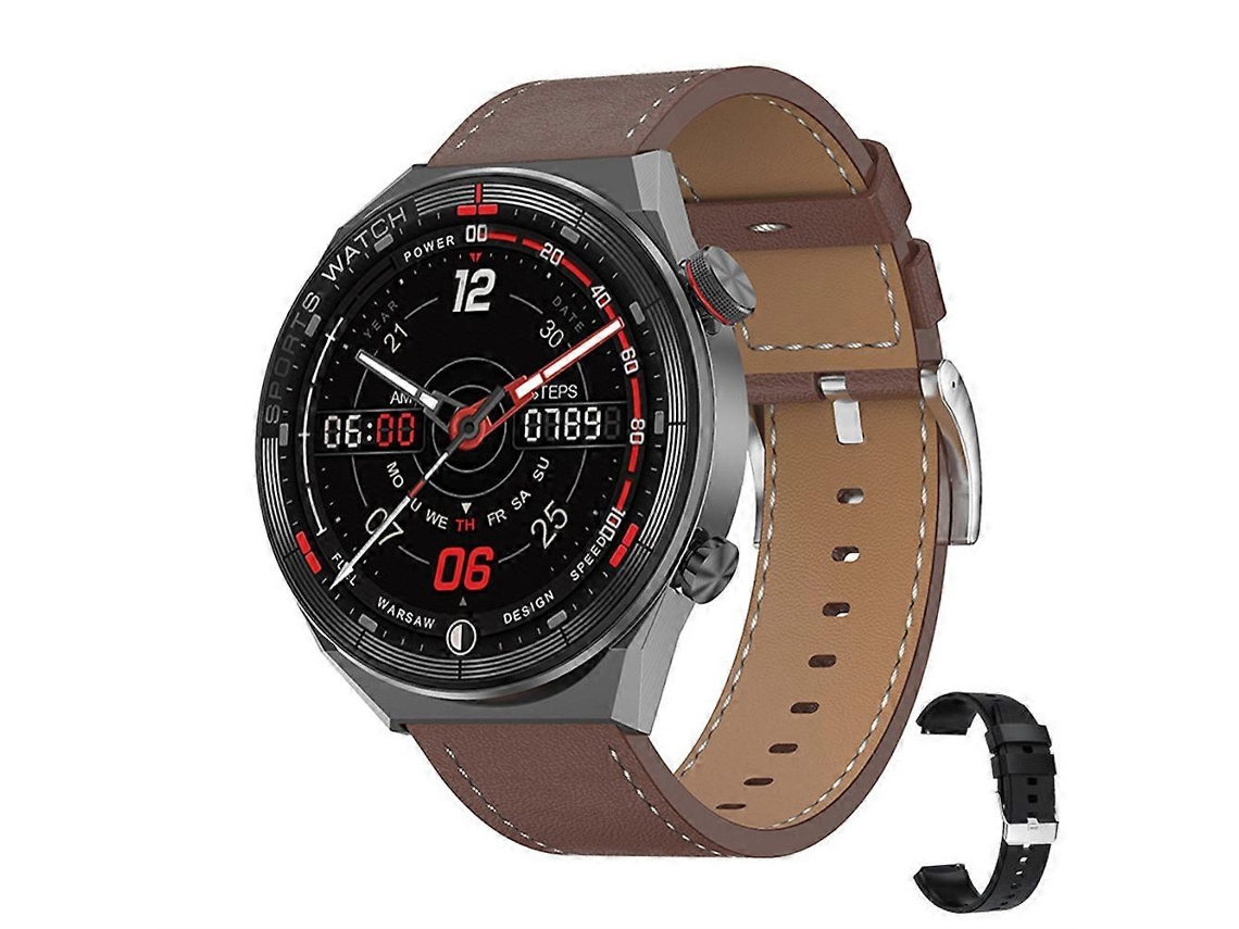 Reloj inteligente Dt3 Mate con pantalla completa, Bluetooth, llamadas, NFC, localizador y rastreador de bicicletas eléctricas