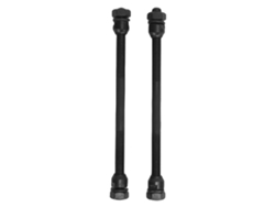 2 Piezas De Eje De Volante De Bicicleta De Hierro Ligero De 190 Mm Para Bicicletas De Montaña Con Múltiples Velocidades.