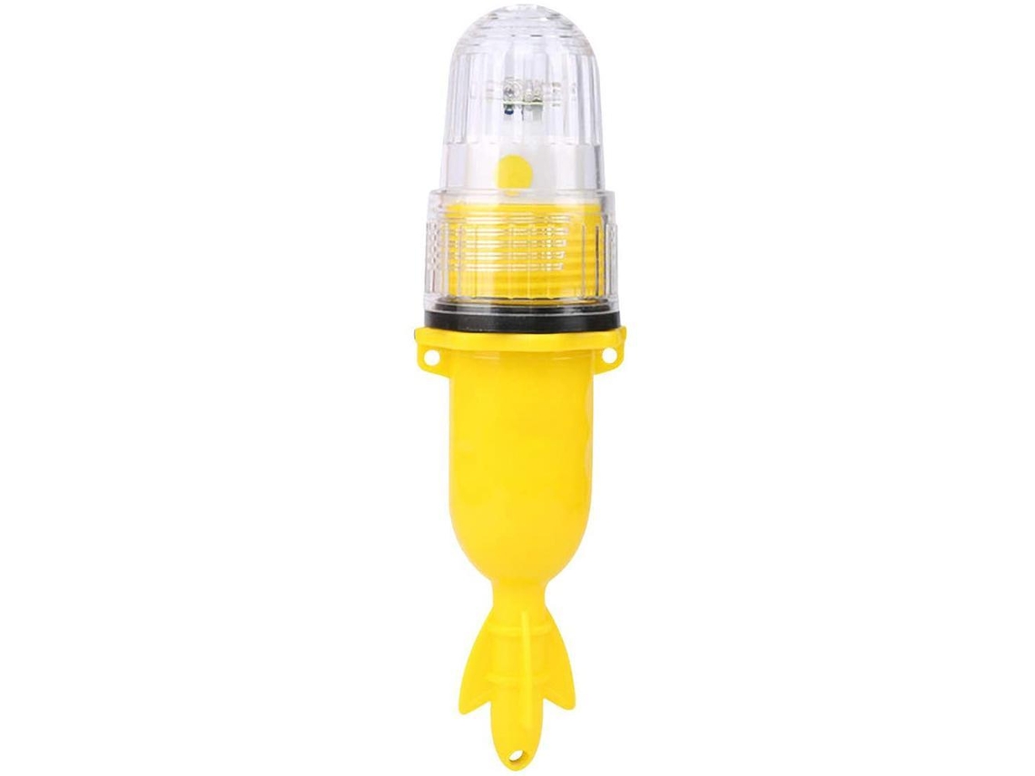 Danu26-luz Led Submarina Para Pesca Nocturna Indicador De Cebo Alarma Clip Para Caña De Pescar