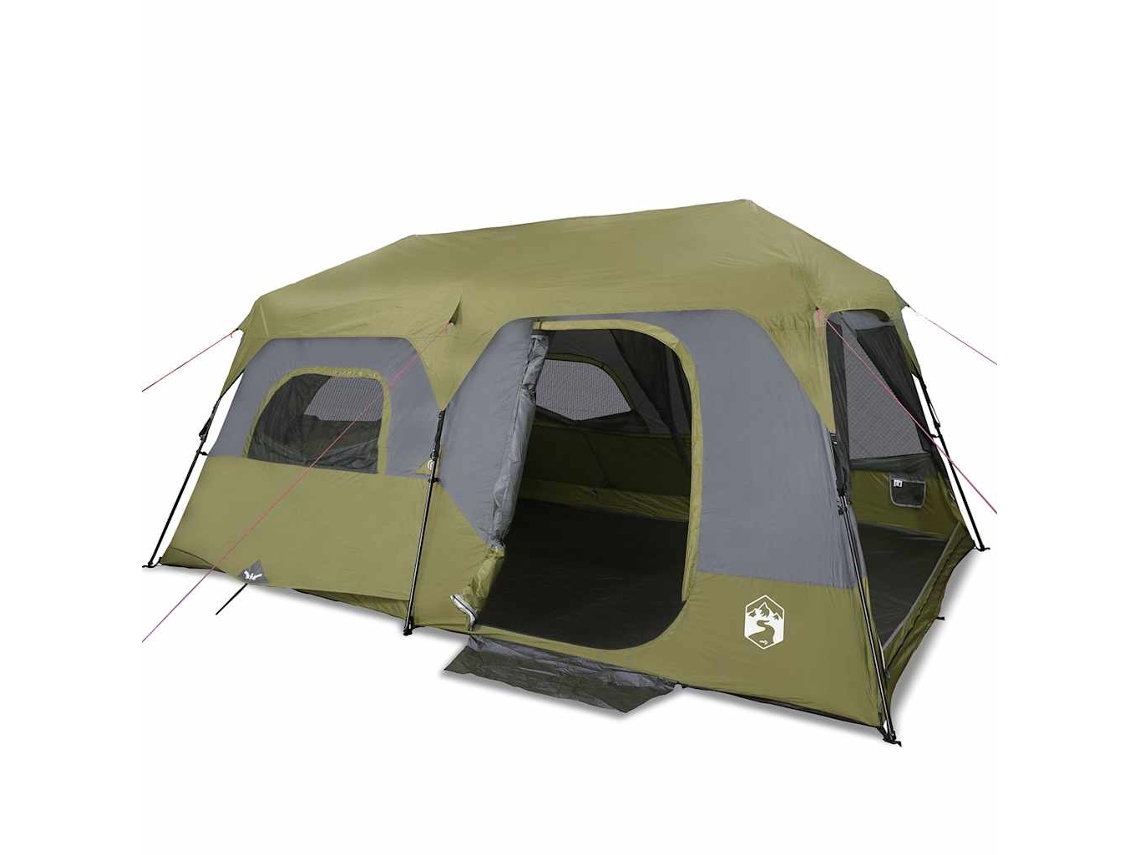 Tienda Familiar VIDAXL Verde (441x288x217cm)
