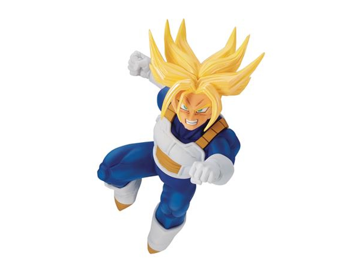 Figura Super Saiyan Trunks Vol. a Chosenshiretsuden Iii Dragon Ball Z 13 Cms (6 años)