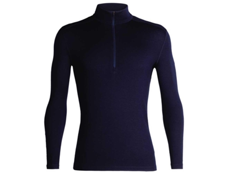 Ropa interior para Hombre ICEBREAKER 260 Tech Azul para Ciclismo (S)