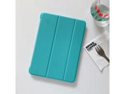YUYSAN Funda para iPad 2017/2018 Nuevo iPad 9.7 Funda Protectora de Silicona con enfriamiento anticaída Funda Suave Verde Menta