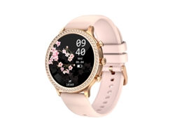 Smartwatch Yizhood I70 1.32 Pulgadas Llamada Bluetooth (android E Ios Rosa)