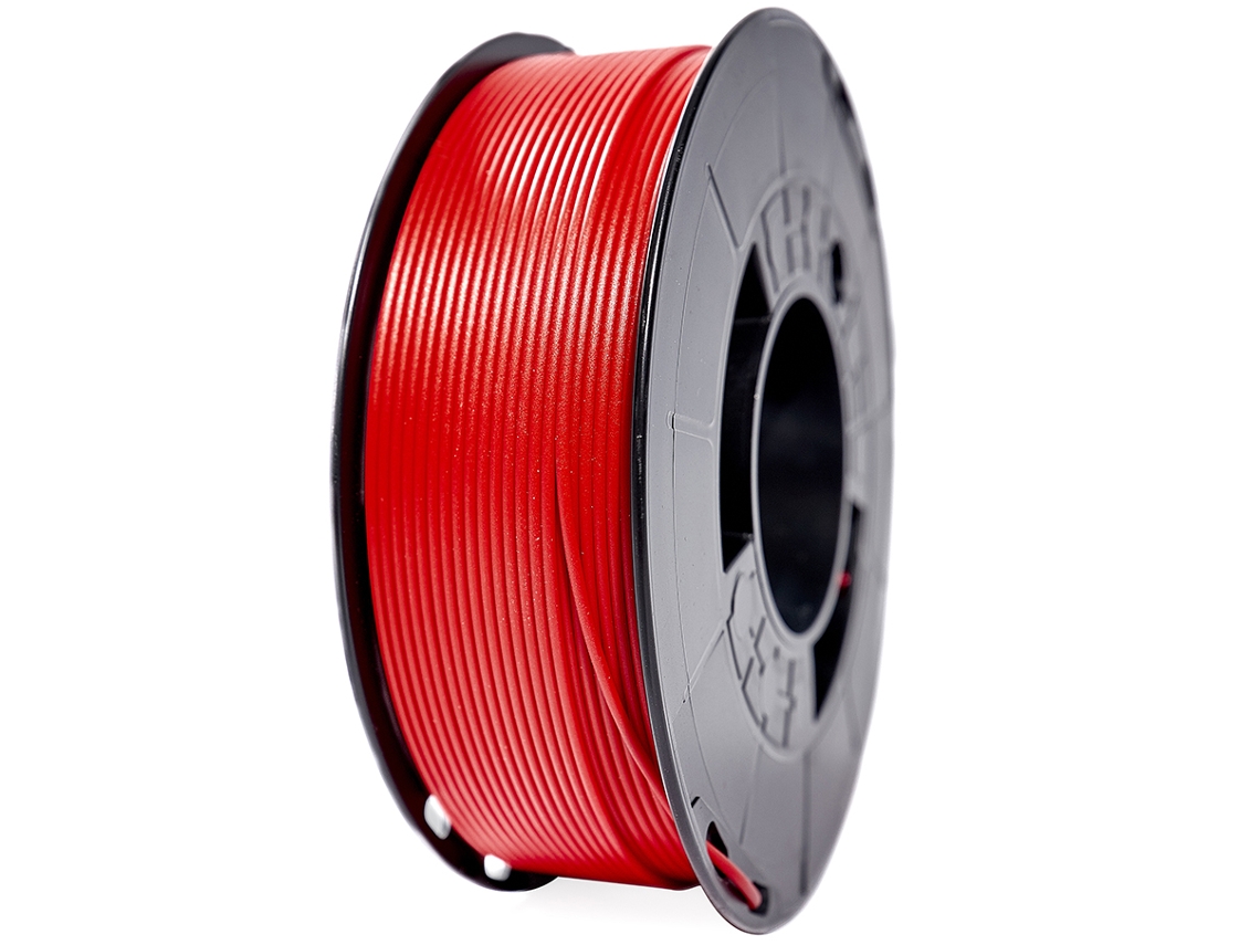 Filamentos para Impresoras 3D PLA GENERICO Pla (Rojo - 1,75mm)