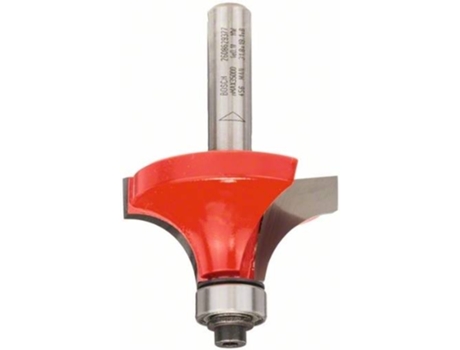 Fresa BOSCH para Redondear Expert para Madera - 8 mm - D 38.1 mm - R1 12.7 mm - L 19 mm - G 61 mm