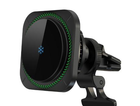 Cargador Magsafe Car Mount Resfriamento Gelo Ventilação BISBISOUS Negro