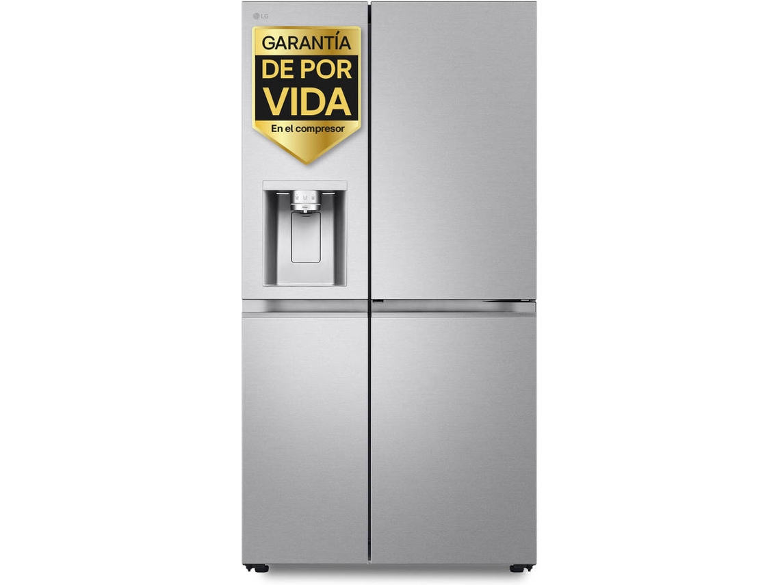 Frigorífico Americano LG GSLE91MBAC UV nano Door Cooling (No Frost - 179 cm - 628 L - Gris)