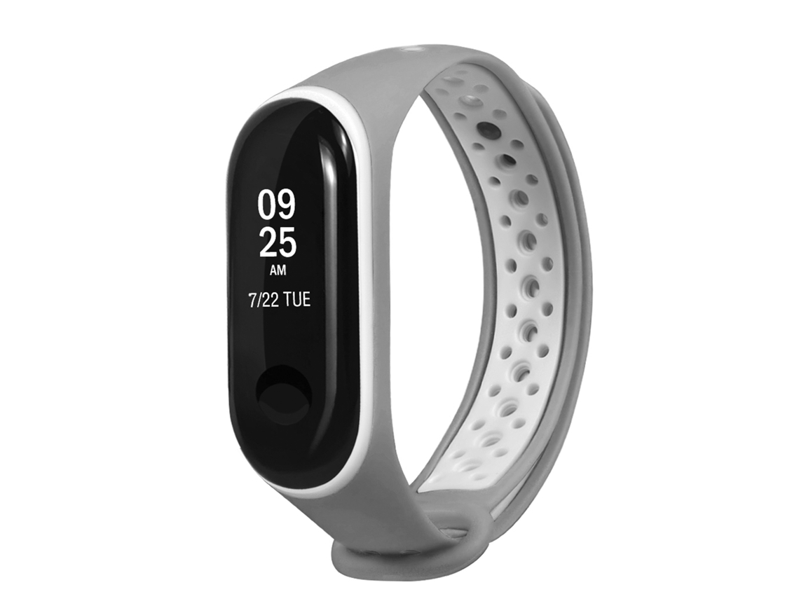 Pulsera deportiva de silicona compatible con la correa Xiaomi