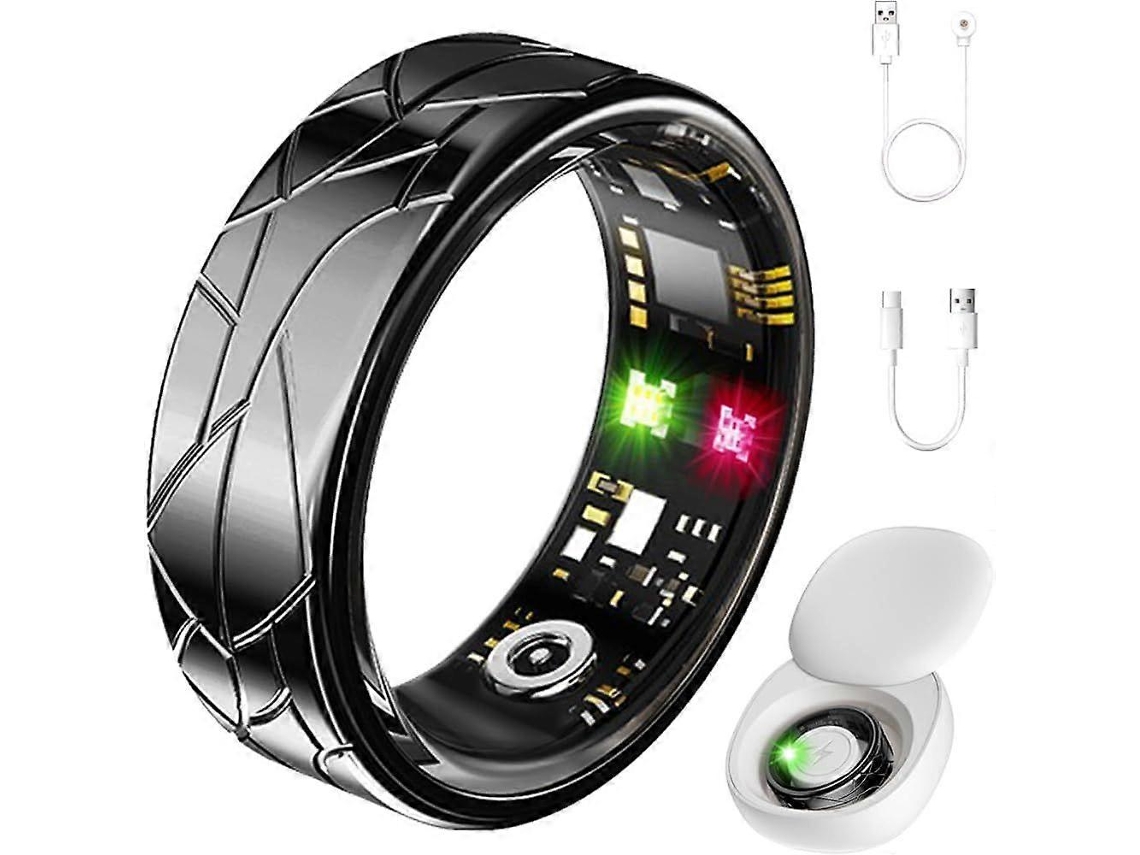Anillo inteligente de actividad física, monitor de sueño y frecuencia cardíaca, modelo 2025, tienda Jinyubo