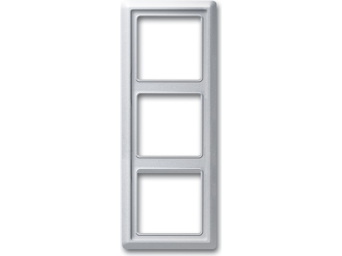 Busch Jaeger 1730 0 0280 Placa de pared/cubierta de interruptor de aluminio Busch Jaeger (1730 0 0280)