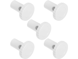 Kit De 5 Tapones De Drenaje De Plástico
