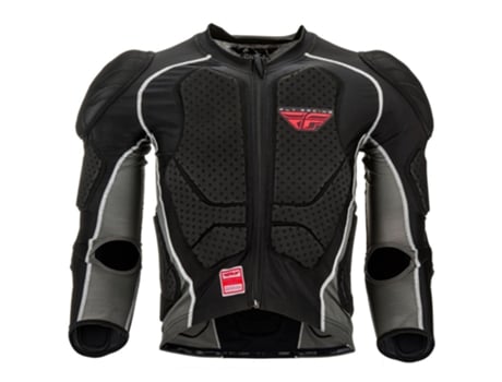 Chale de Moto para Hombre FLY RACING De Protección Barricade Gris (Talla:M)