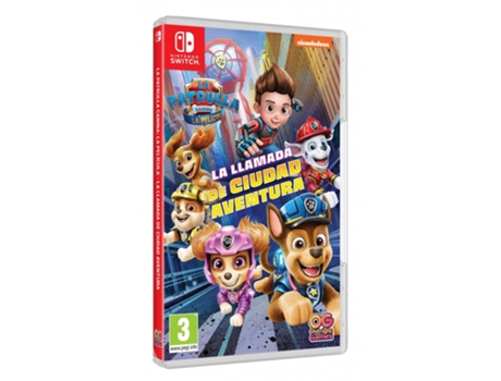 Juego Nintendo Switch Paw Patrol Adventure City Calls