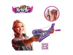 NERF REBELLE Diamondista (3 años)