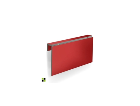 Mesa Cocina Abatible Montes MOMMA HOME (Rojo - Aglomerado -80x10/50x40 cm)
