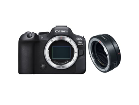 Cámara Fotográfica CANON Eos R6 Mark Ii R6Ii + Ef-Eos R + Pdf Mcz Direct 20 Técnicas para Mejorar Tus Fotografias