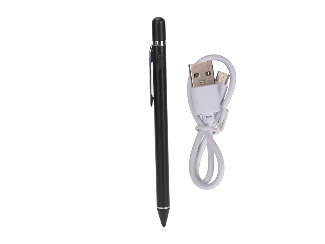 Lápiz óptico táctico negro para pantalla de tableta