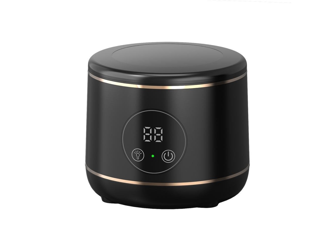 Dispositivo de limpieza ultrasónica UV para aparatos de ortodoncia y prótesis dentales - Negro - Digitallab