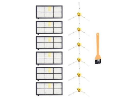 Accesorio Aspiradoras Kit Compatibilidad Universal Filtros + Hepa IROBOT Roomba 800 900 Robotic Serie A
