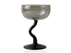 Vaso de Postre de Vidrio, 240ml, Ideal para Helados, Ensaladas y Cócteles JEIIBRZUI