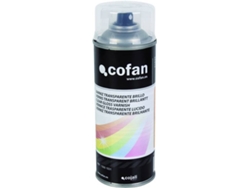 Spray Barniz Transparente COFAN Brillo (400 ml)