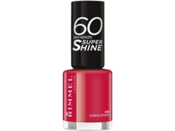 Esmalte RIMMEL 60 Segundos Super Shine Nail Lacquer 430 Coloralicious