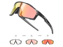 Gafas De Ciclismo Fotocromáticas Para Hombre Y Mujer, Ideales Para Ciclismo Al Aire Libre, Ciclismo De Montaña Y Protección Contra La Arena.