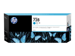 Cartucho de Tinta Original HP 728  Cián F9K17A  para DesignJet T730, T830