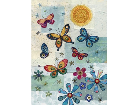 Tarjeta doble BUG ART A045